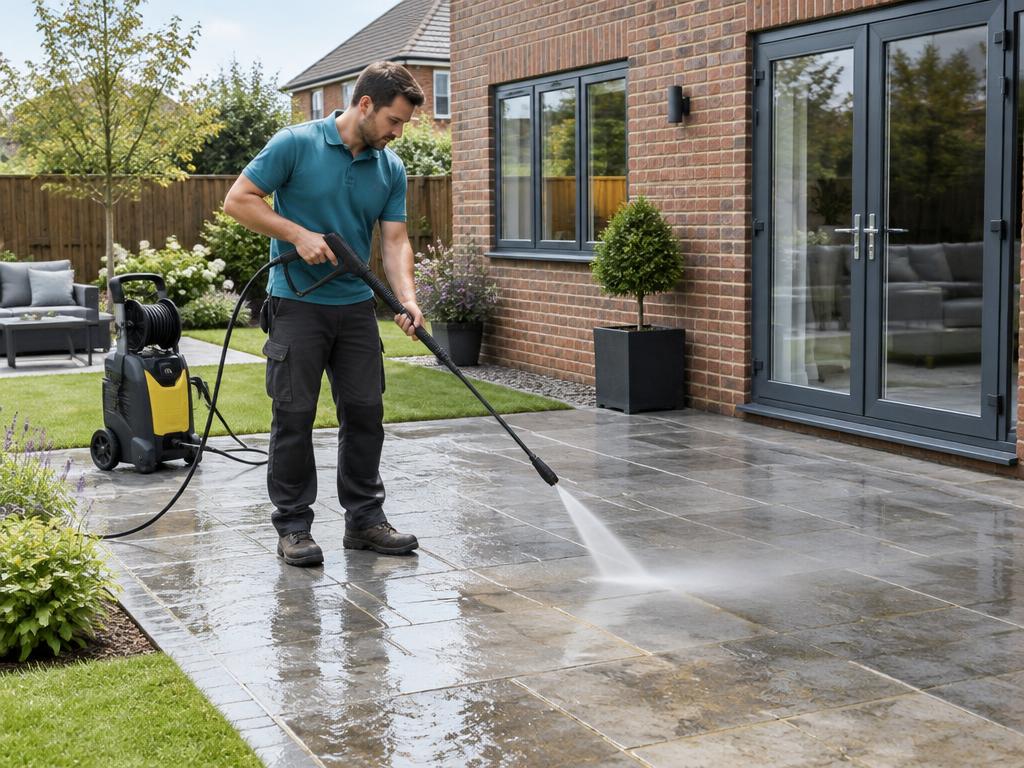 Patio Cleaning